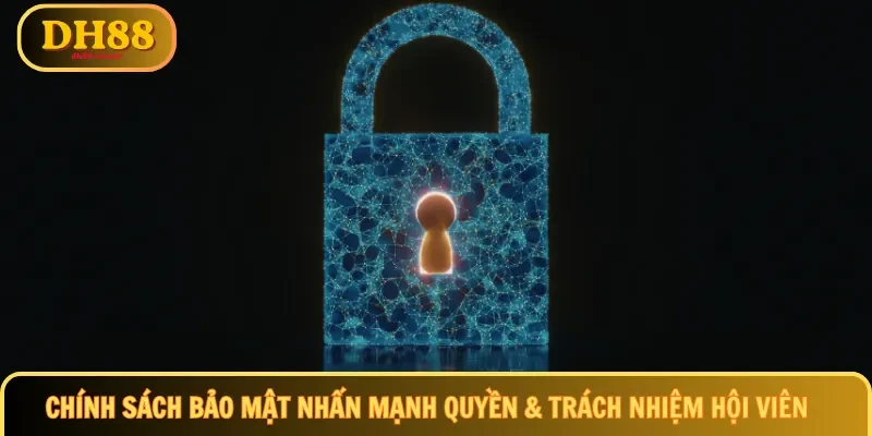 Chính sách bảo mật nhấn mạnh quyền & trách nhiệm hội viên