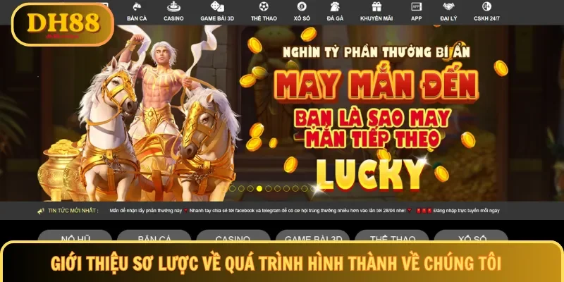 Giới thiệu sơ lược về quá trình hình thành về chúng tôi